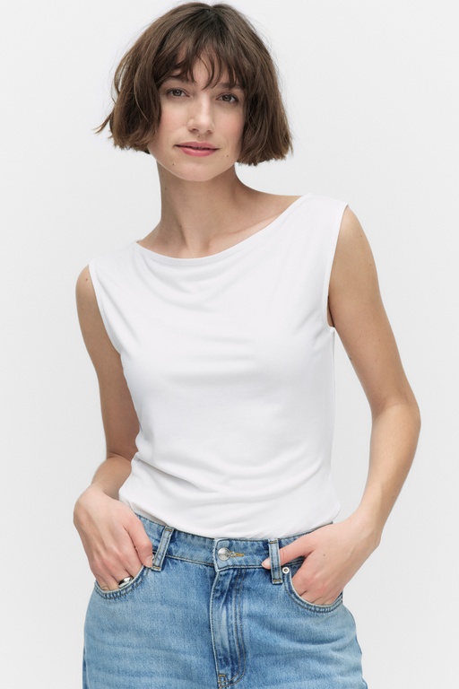Luella top OFF WHITE